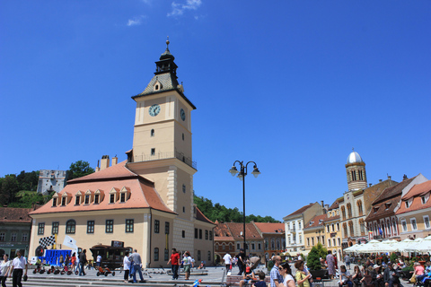 Brasov: Sightseeing Tour of the Medieval Historic Center