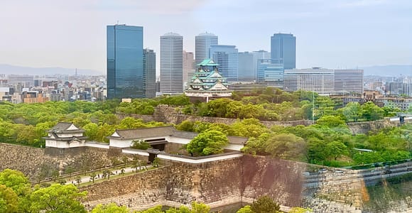 Osaka: Geführter Rundgang mit einem ortskundigen Experten – Top-Sehenswürdigkeiten