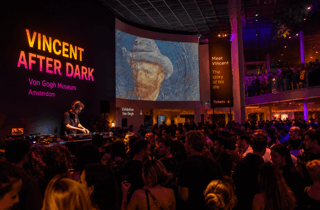 Amsterdam: Ludwigs „Vincent After Dark“-Tour + Eintrittskarte