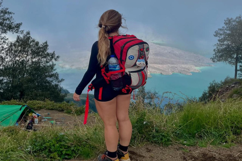 Sembalun: Mount Rinjani 2-Day Private Trekking Tour