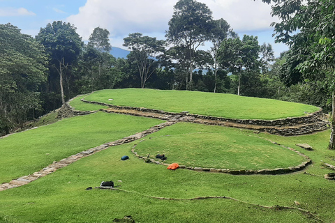 From Santa Marta: One day trek Bunkuany Archaeological site