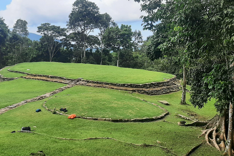 From Santa Marta: One day trek Bunkuany Archaeological site