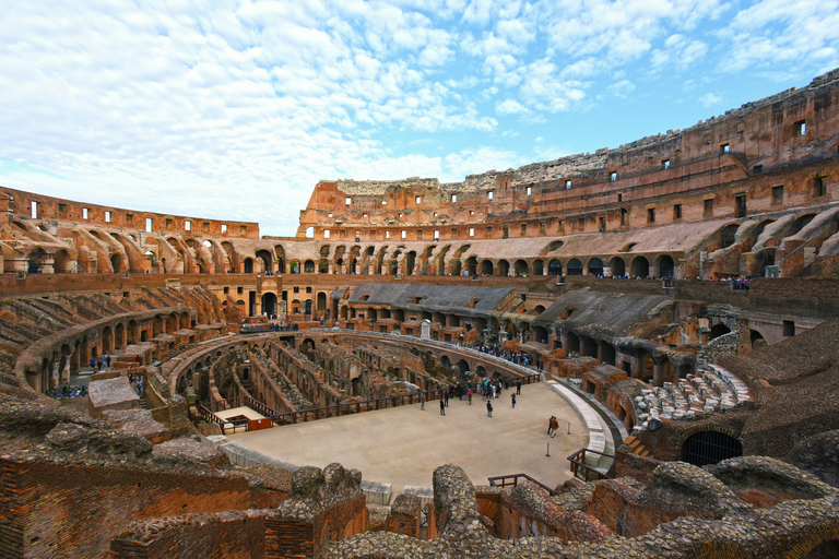 Colosseum Underground & Dungeons Tour with Ancient Rome Colosseum Underground Tour with Ancient Rome Small group