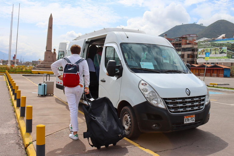 Cusco: Traslado de ida a Ollantaytambo