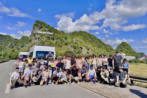 Da Nang/Hoi An: 2-Day Paradise & Phong Nha Caves Adventure Basic Package – Excludes room & sleeper bus