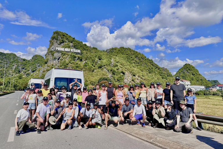 Da Nang/Hoi An: 2-Day Paradise & Phong Nha Caves Adventure Basic Package – Excludes room & sleeper bus