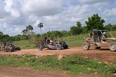 Exkursion in Punta Cana Aventura en BuggyGanztagestour zur Insel Saona