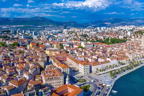 Transfer from Split Airport to Split City Center