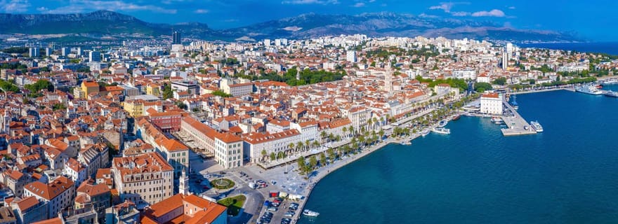 Transfert de l'aéroport de Split au centre ville de Split