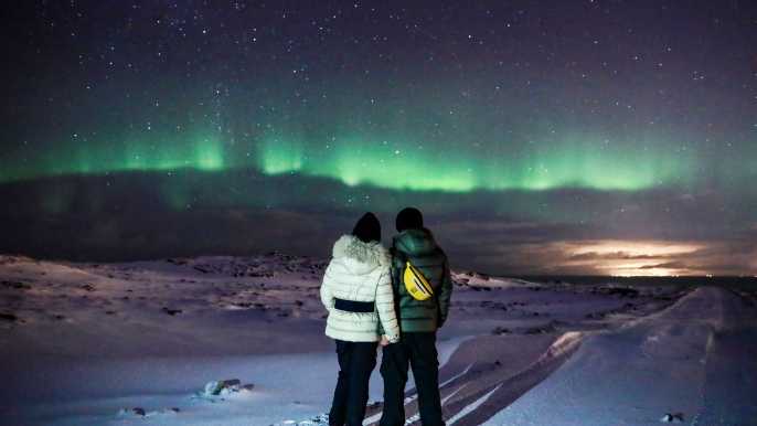Islandia: Tour en autobús por la Aurora Boreal desde Reikiavik