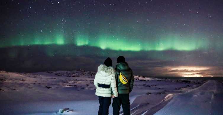 Izland: Reykjavikból buszos túra északi fény: Északi fény: Buszos túra Reykjavikból