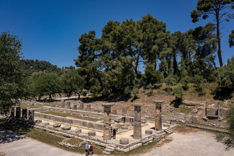 Depuis Katakolo : Transfert privé vers l&#039;ancienne Olympie et retour