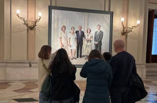 Der Königspalast von Madrid: Führung in kleiner Gruppe