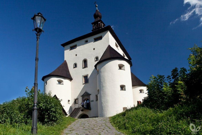 TOP de la Slovaquie : Mine à Banská Štiavnica et baignade dans les grottes