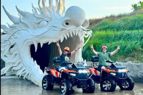 Bali Dragon Gate ATV Ride with Rafting & Coffee