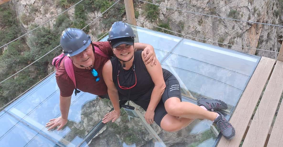 Costa Blanca: Besuche Relleu und seinen "Caminito del Rey"
