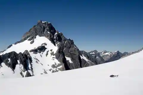 Glenorchy Glacier Express Helicopter Tour