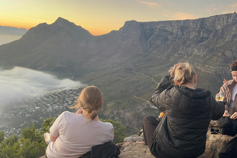 Randonnée au lever du soleil à Lion&#039;s Head