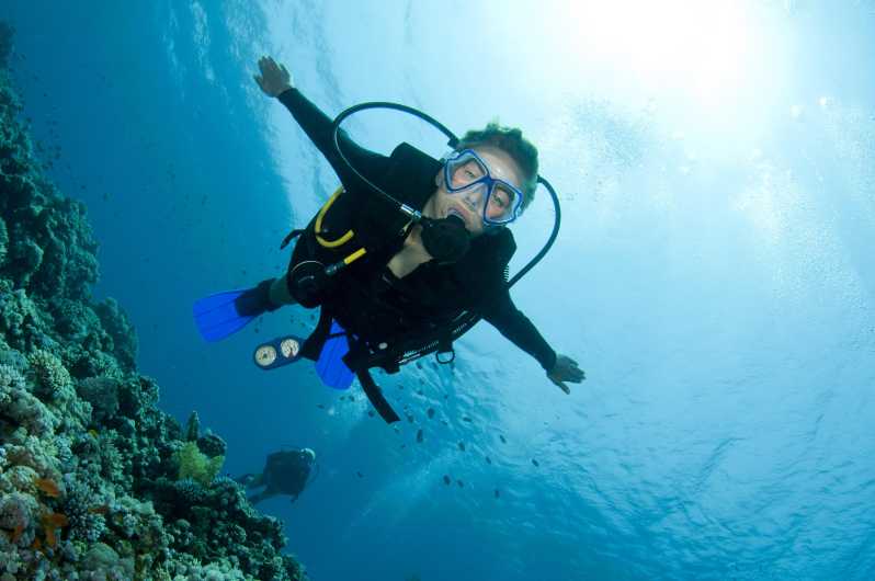 Hurghada: Potápění a šnorchlování Plavba s obědem a nápoji
