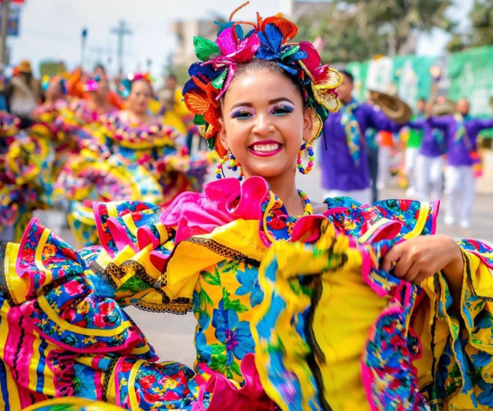 4 Days Adventure; Medellin to Barranquilla- Carnival !!!