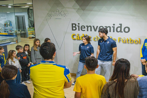 Interactive Tour Nuevo Mirandilla Stadium, Cádiz CF