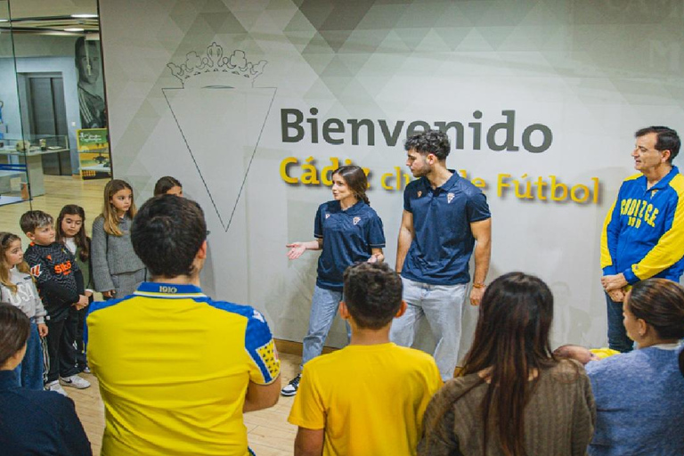 Interactive Tour Nuevo Mirandilla Stadium, Cádiz CF