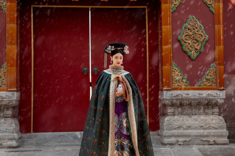 Beijing: A Chinese Qing Dynasty Costume Rental with Styling