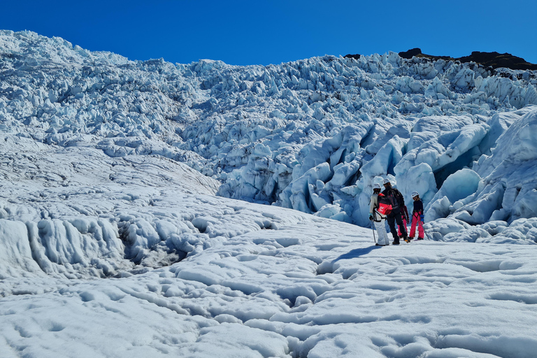 Skaftafell: Aventura no glaciar em grupo extra pequenoGrupo Extra Pequeno