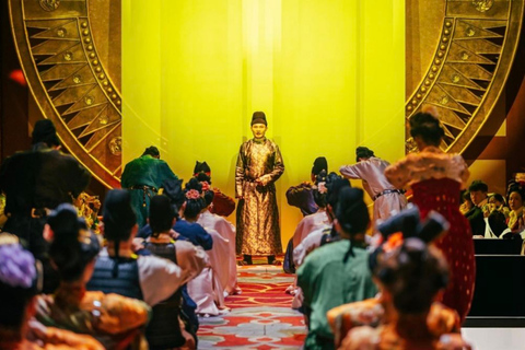 Luoyang: Tang Dynasty Palace Music and Tea Banquet Single Tea & Pastry Banquet (Including Hanfu Costume)