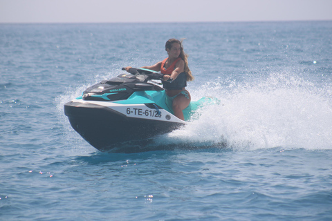 Corralejo: 40 minute jet ski tour to Lobos Island