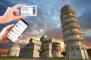 Schiefer Turm von Pisa, Kathedrale & optionales Ticket für das Baptisterium