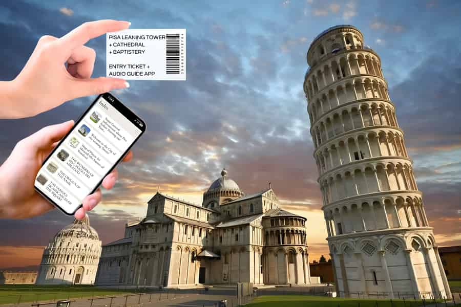 Schiefer Turm von Pisa, Kathedrale & optionales Ticket für das Baptisterium. Foto: GetYourGuide Schiefer Turm von Pisa, Kathedrale & optionales Ticket für das Baptisterium. Foto: GetYourGuide