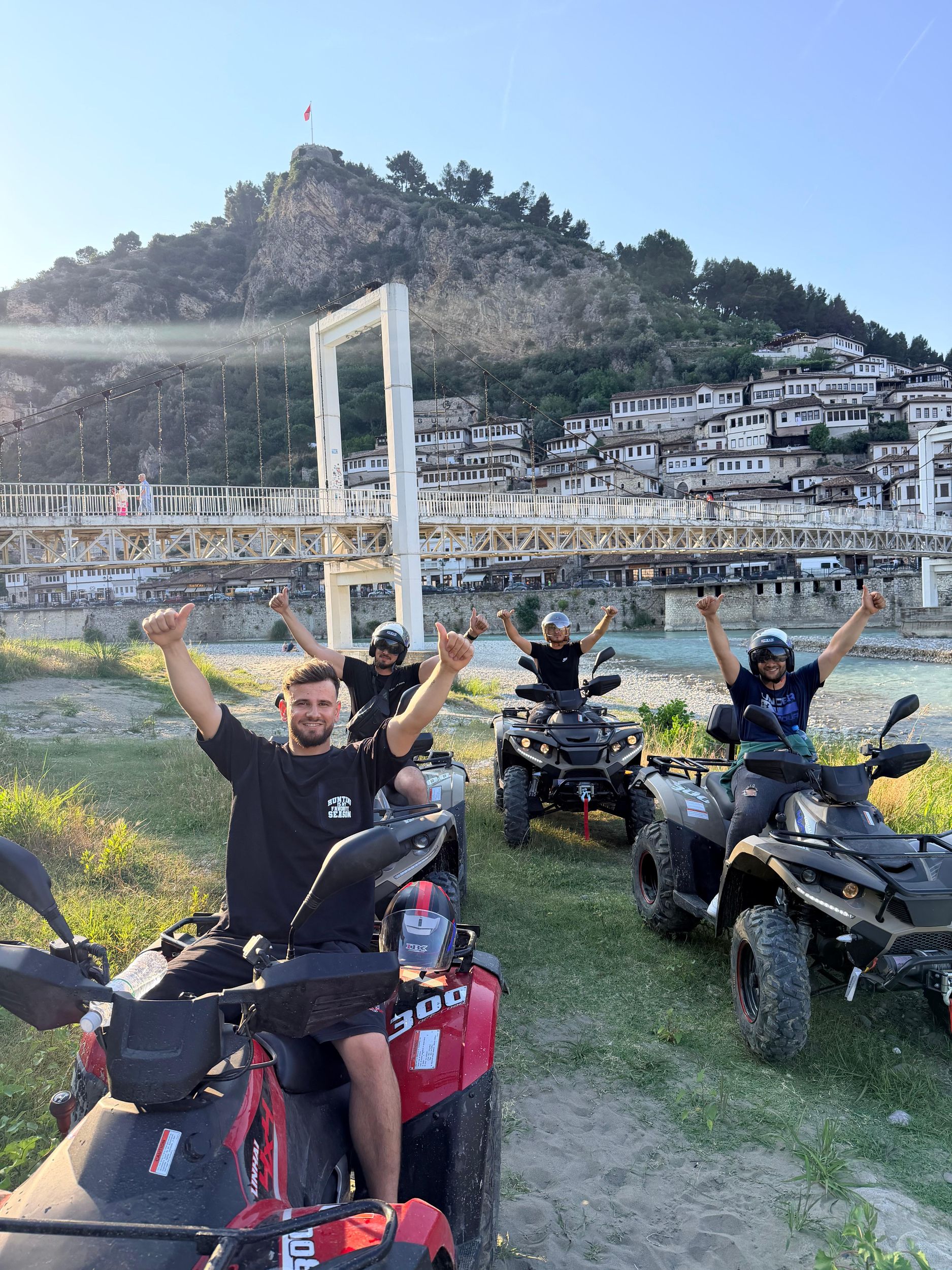 Quadfahrt in Berat