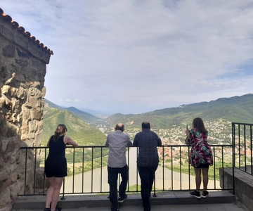 Kutaisi: Private Transfer to Tbilisi with Sightseeing Stops