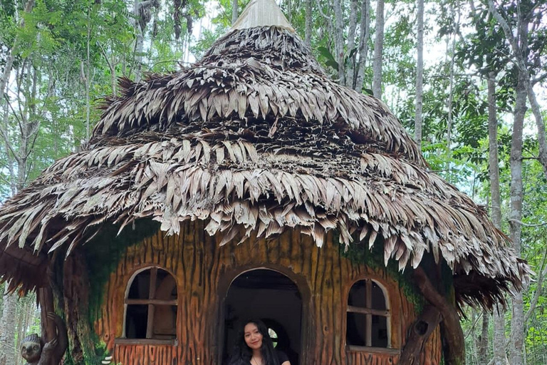 Iquitos: Dia inteiro: conheça a Isla Bonita