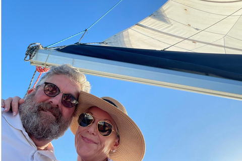 Visite privée du coucher de soleil ou de la baie avec boissons et tapas gratuitesExcursions privées au coucher du soleil ou dans la baie avec boissons et tapas gratuites