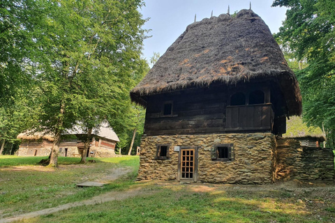 Bucharest: Snagov, Ceaușescu Mansion, & Village Museum Tour