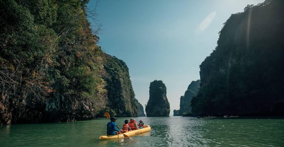 Phuket: James Bond Island Tour with Sea Cave Kayaking