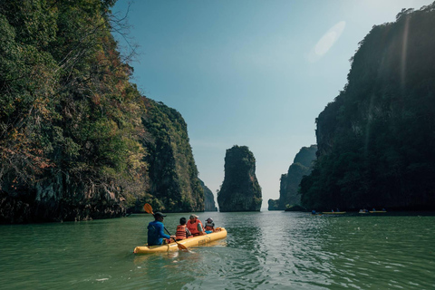 Phuket: James Bond Island Tour with Sea Cave Kayaking