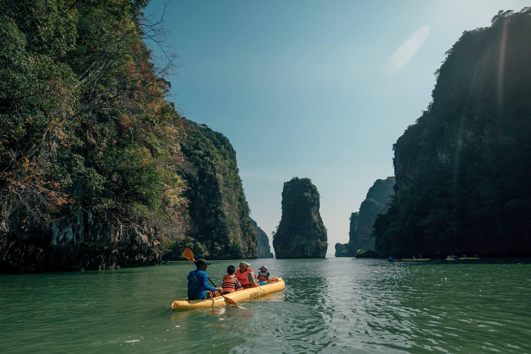 Phuket: James Bond Island Tour with Sea Cave Kayaking