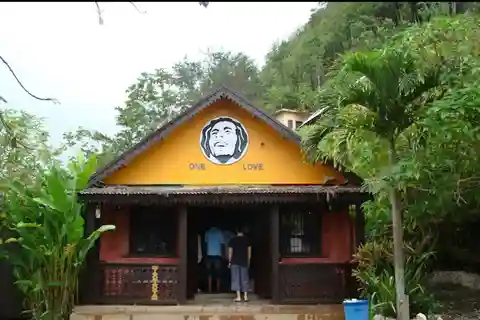 From Montego Bay: Bob Marley 9 mile & Dunns River falls tour