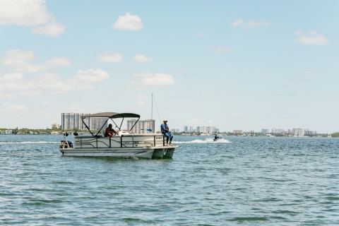 Miami: Moto acuática y paseo en barco por la bahía