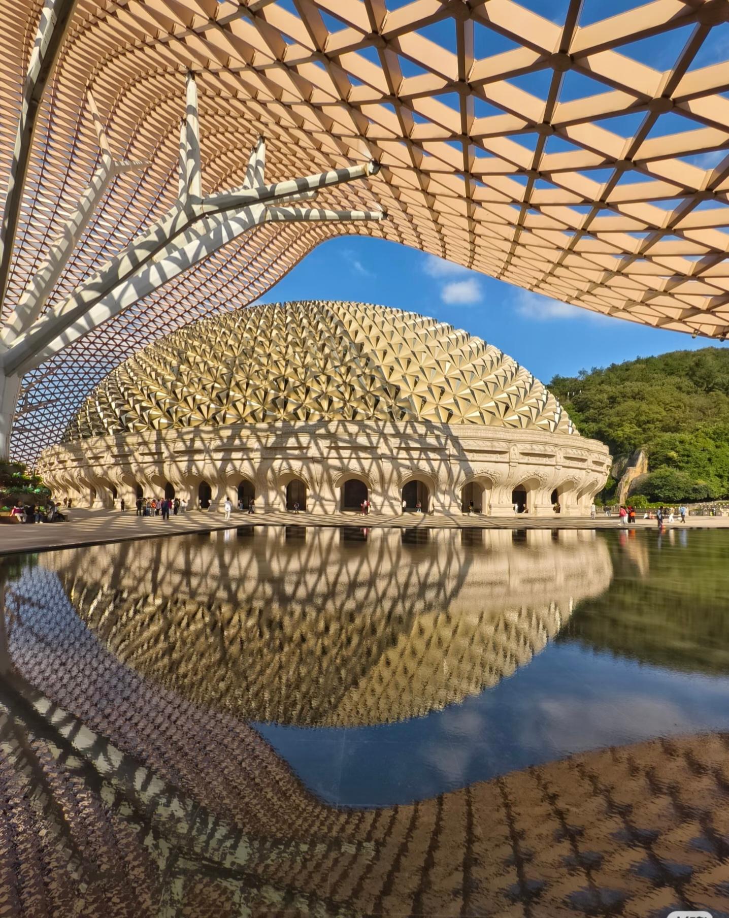 Nanjing Niushoushan: Ticket für ein modernes Weltwunder