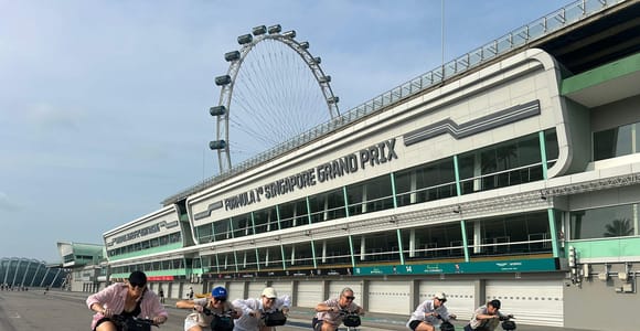 Singapore: Food and Bike Tour - Downtown
