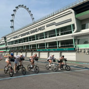Singapore: Food and Bike Tour - Downtown