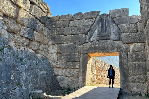 Mykeny Epidavrous Nafplio Isthmus Canal Całodniowa wycieczka 8 H