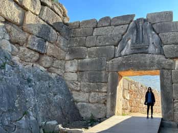Mykene Epidavrous Nafplio Isthmuskanal Ganztagestour 8 H