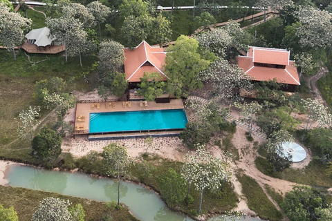 Siem Reap: Siempang Forest Lodge Retreat with Transfers