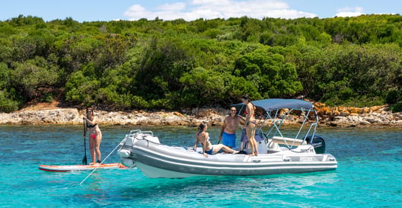Zadar: Speedboat Tour with Snorkeling and Drinks