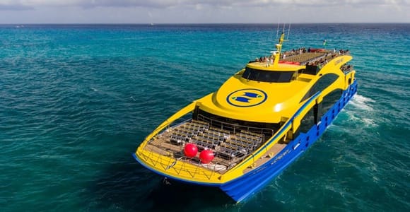 Cancun/Playa del Carmen: Isla Mujeres & Cozumel Ferry Ticket